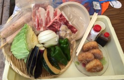 バーベキュー用お肉&お野菜セット
